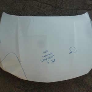 capot mg mg5 mg 5 2020 2021 2022 2023 – original abollado