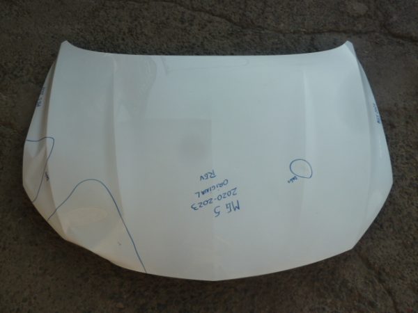 capot mg mg5 mg 5 2020 2021 2022 2023  - original abollado