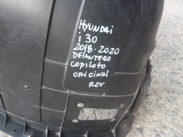 Guardafango hyundai i30 2018 2020 delantero copiloto - Imagen 2