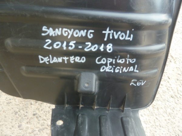 Guardafango ssangyong tivoli 2015 2018 delantero copiloto daños - Imagen 4