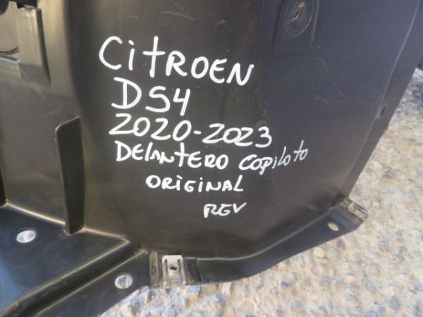 Guardafango citroen ds4 2020 2023 delantero copiloto daños - Imagen 4