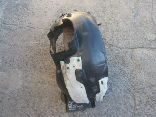 Guardafango citroen ds4 2020 2023 delantero copiloto daños - Imagen 2