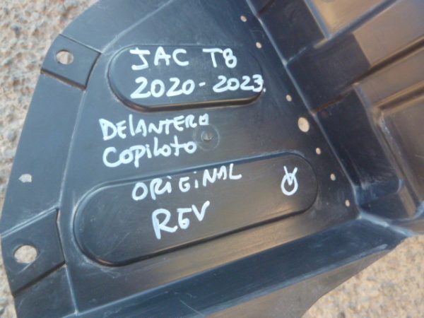 Guardafango jac t8 2020 2023 delantero copiloto daños - Imagen 3