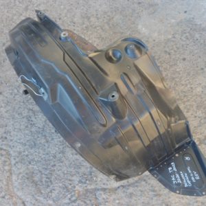 Guardafango jac t8 2020 2023 delantero copiloto daños