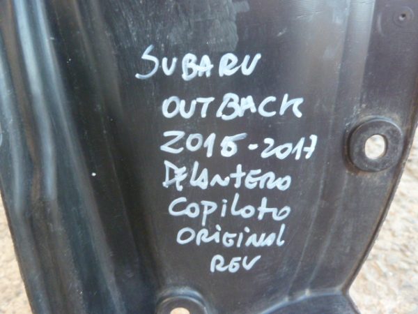 Guardafango subaru outback 2015 2017 delantero copiloto daños - Imagen 2