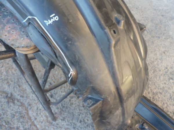 Guardafango subaru outback 2015 2017 delantero copiloto daños - Imagen 4