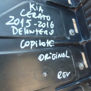Guardafango kia cerato 2015 2016 delantero copiloto daños