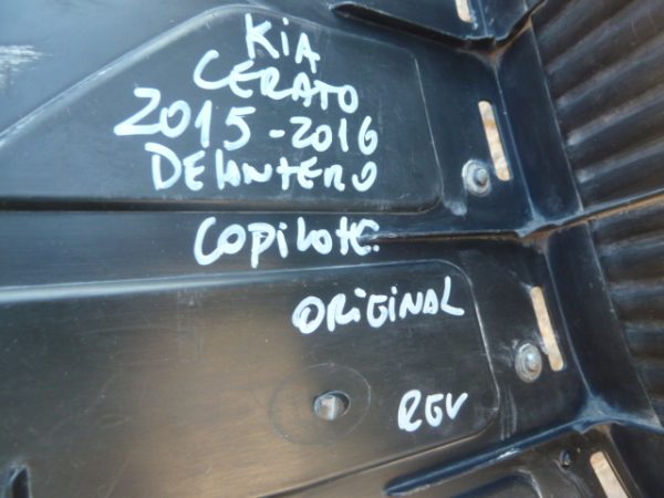 Guardafango kia cerato 2015 2016 delantero copiloto daños - Imagen 2