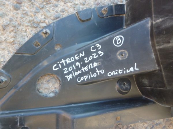 Guardafango citroen c3 2019 2020 2021 2023 delantero copiloto - Imagen 3
