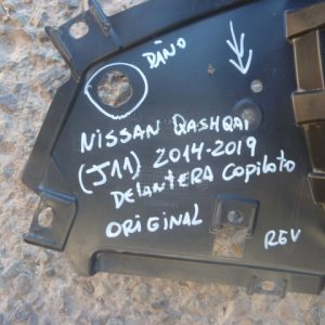 Guardafango qashqai j11 2014 2016 2017 2019 delantero copiloto