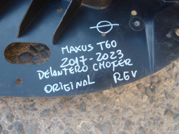 Guardafango maxus t60 2019 2020 2023 delantero chofer daños - Imagen 4