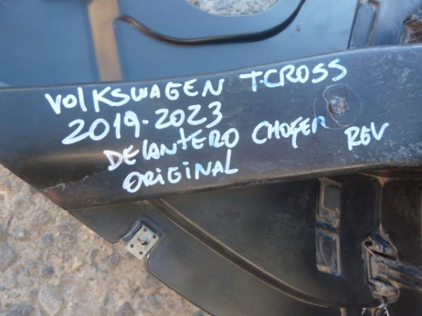Guardafango volkswagen t-cross  2019 2023 delant chofer daños - Imagen 4