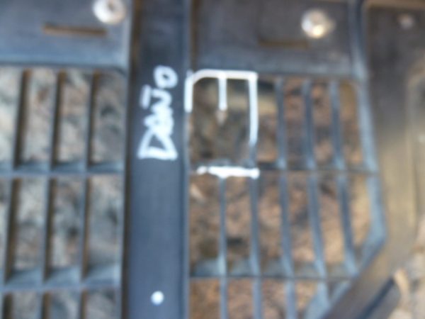 Guardafango hyundai grand i10 2014 2016 delant chofer daños - Imagen 4