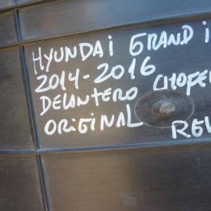 Guardafango hyundai grand i10 2014 2016 delant chofer daños