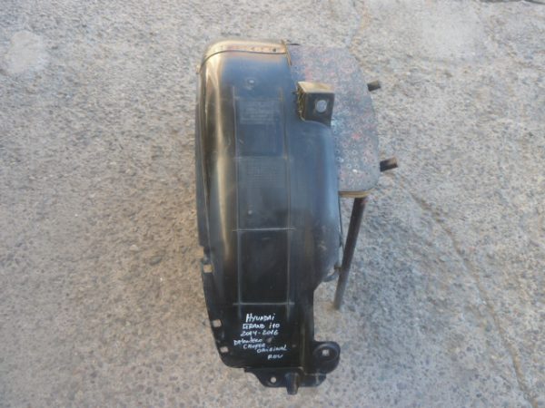 Guardafango hyundai grand i10 2014 2016 delant chofer daños - Imagen 3