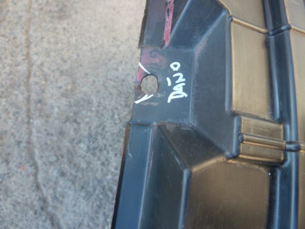 Guardafango nissan np300 2017 2019 2022 delant chofer daños - Imagen 3