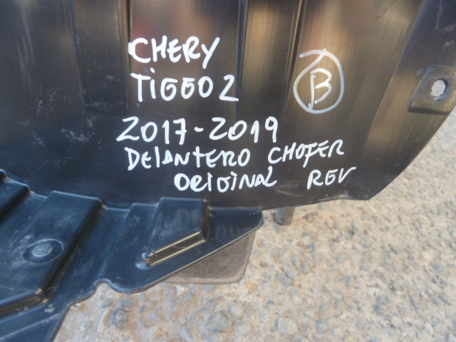 Guardafango chery tiggo 2 2017 2018 2019 delantero chofer - Imagen 3