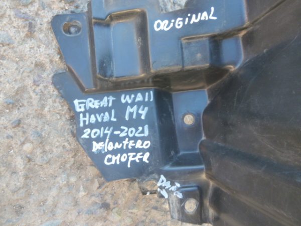 Guardafango grat wall m4 2014 2021 delantero chofer daños - Imagen 4