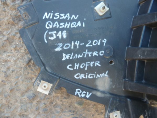 Guardafango nissan qashqai j11 2014 2019 delantero chofer daños - Imagen 3