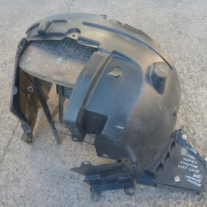 Guardafango nissan qashqai j11 2014 2019 delantero chofer daños