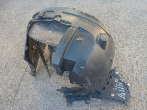 Guardafango nissan qashqai j11 2014 2019 delantero chofer daños