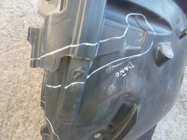 Guardafango nissan qashqai j11 2014 2019 delantero chofer daños - Imagen 4