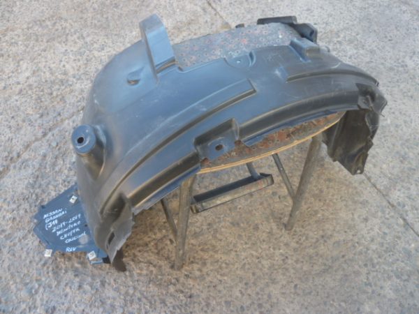 Guardafango nissan qashqai j11 2014 2019 delantero chofer daños - Imagen 5