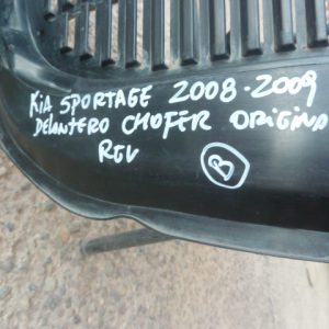 Guardafango kia sportage 2008 2009 delantero chofer