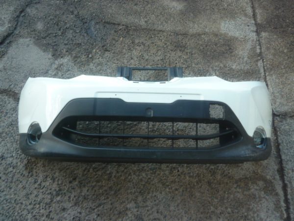 parachoque nissan qashqai j11 2015 2017 delantero - daños