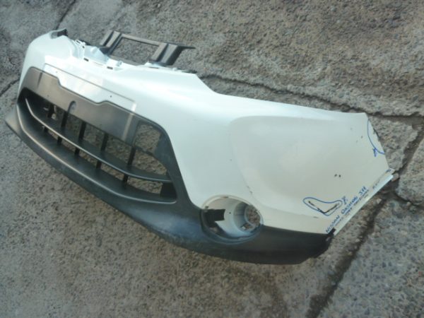 parachoque nissan qashqai j11 2015 2017 delantero - daños - Imagen 2
