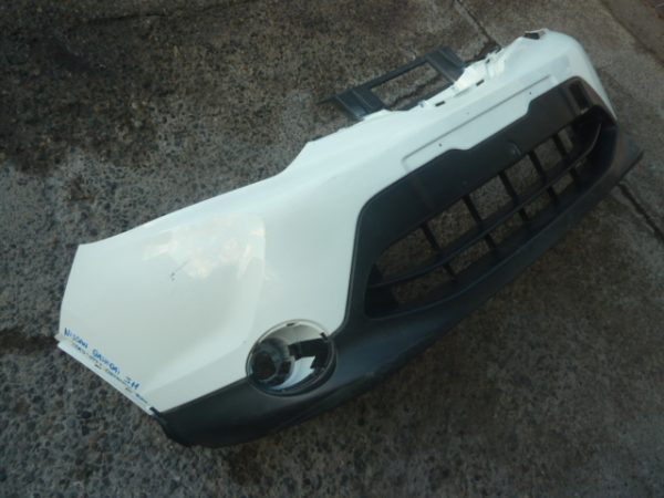 parachoque nissan qashqai j11 2015 2017 delantero - daños - Imagen 4