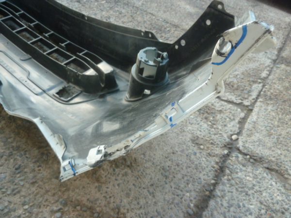parachoque nissan qashqai j11 2015 2017 delantero - daños - Imagen 5