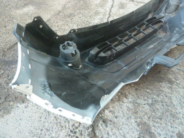 parachoque nissan qashqai j11 2015 2017 delantero - daños - Imagen 6