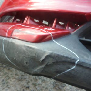 parachoque mazda cx5 2019 2020 2021 delantero – daños