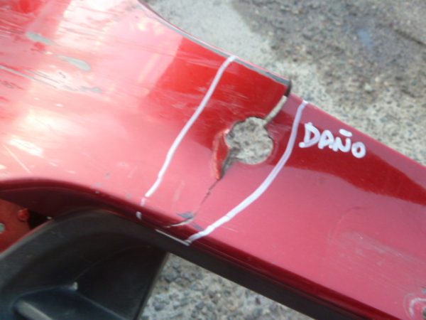 parachoque mazda cx5 2019 2020 2021 delantero - daños - Imagen 3