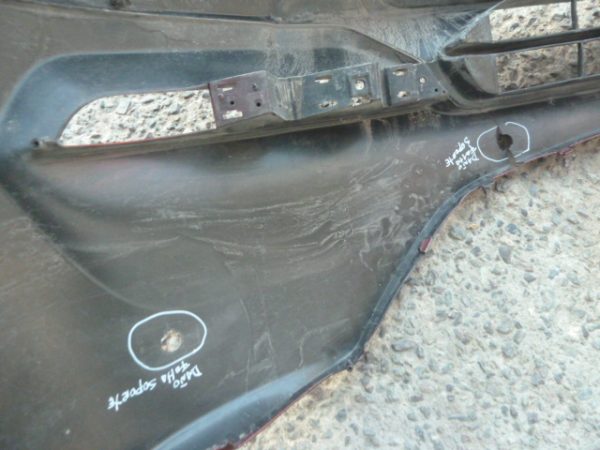 parachoque mazda cx5 2019 2020 2021 delantero - daños - Imagen 8