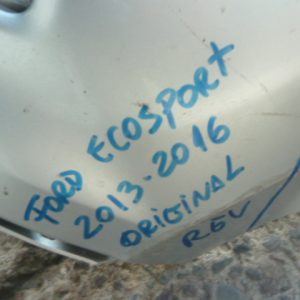 parachoque ford ecosport 2013 2016 delantero – daños