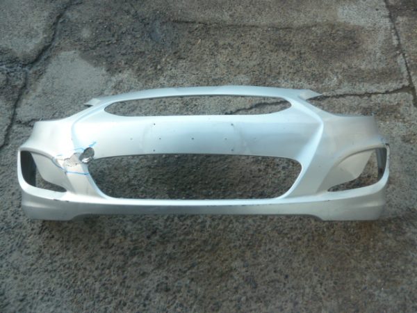 parachoque hyundai accent rb 2012 2019 delantero - daños