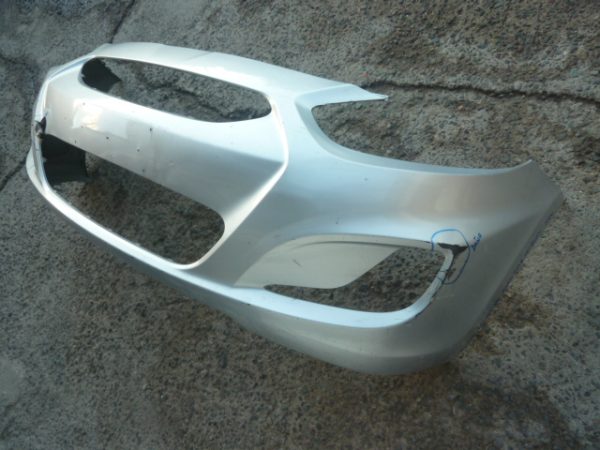 parachoque hyundai accent rb 2012 2019 delantero - daños - Imagen 3