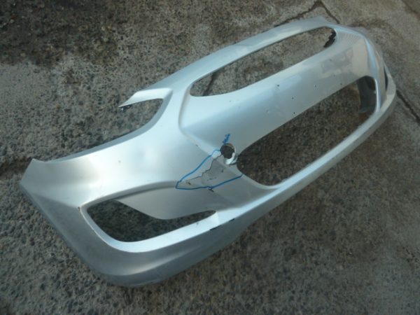 parachoque hyundai accent rb 2012 2019 delantero - daños - Imagen 4