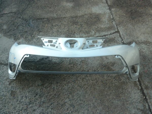 parachoque toyota rav4  2013 2014 2015  delantero - daños