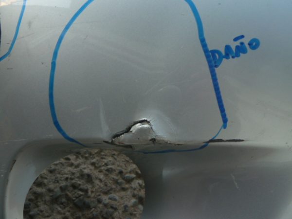 parachoque toyota rav4  2013 2014 2015  delantero - daños - Imagen 4