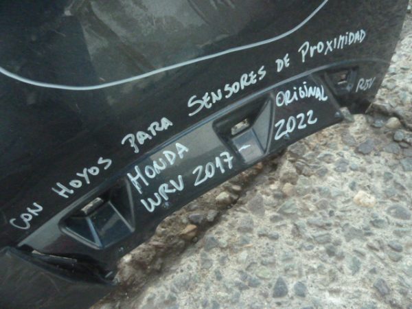 parachoque honda hrv 2017 2022  delantero - daños - Imagen 3
