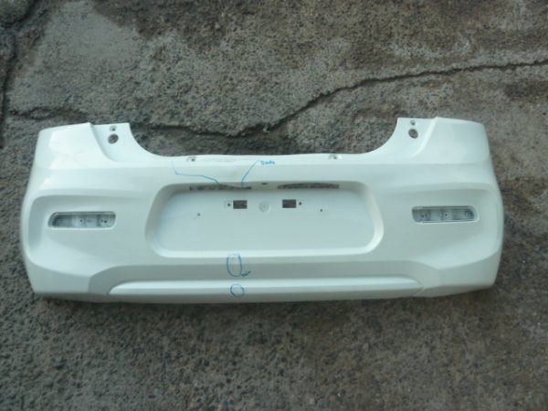 parachoque suzuki celerio 2023 2024 trasero - daños