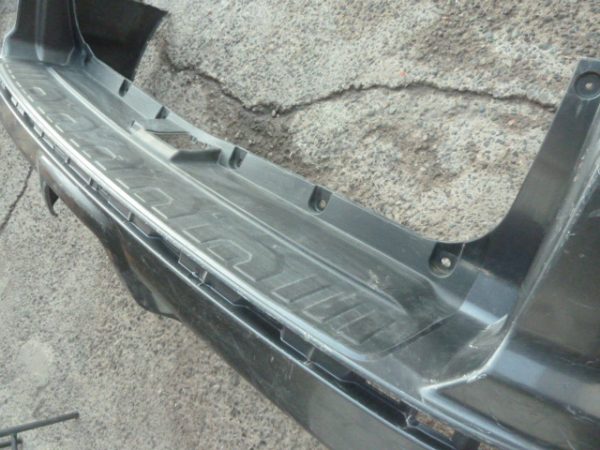 parachoque toyota 4runner limited 2011 2016 trasero - daños - Imagen 5