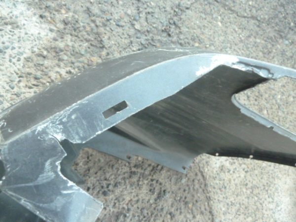 parachoque toyota 4runner limited 2011 2016 trasero - daños - Imagen 10