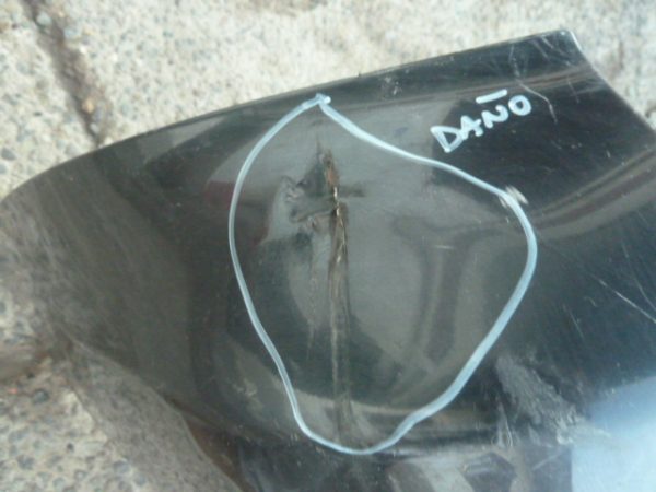 parachoque toyota rav4 2010 2011 2012 trasero - daños - Imagen 4