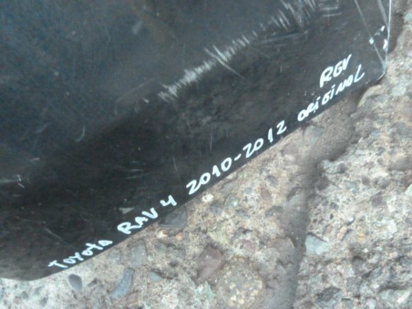 parachoque toyota rav4 2010 2011 2012 trasero - daños - Imagen 11