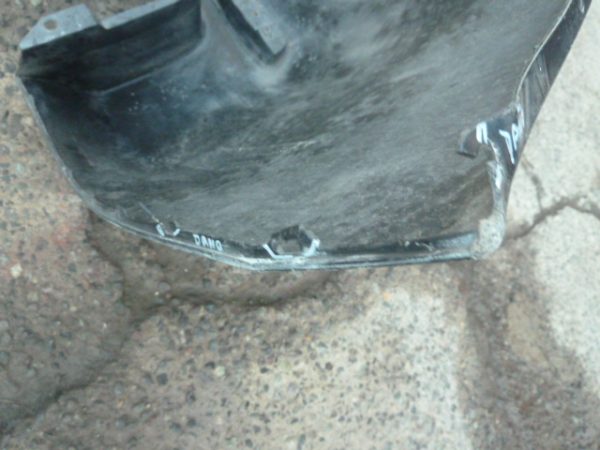 parachoque toyota rav4 2010 2011 2012 trasero - daños - Imagen 10
