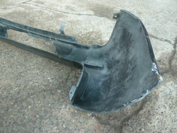 parachoque toyota rav4 2010 2011 2012 trasero - daños - Imagen 9